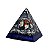 Orgonite Pirâmide Orixás Ogum (6cm) - Imagem 1