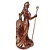 Estátua Deusa Hera com Cetro (17cm) - Imagem 3