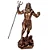 Estátua Deus Poseidon (17cm) - Imagem 1
