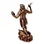 Estátua Deus Poseidon (17cm) - Imagem 2