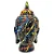 Estátua Cabeça de Buda Urban Art (22cm) - Imagem 1