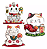 Imã de Geladeira Manekineko em Resina (7cm) - Imagem 2