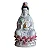 Estatueta Deusa Kuan Yin em Porcelana (28cm) - Imagem 1