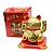 Manekineko Gato da Sorte Dourado com Movimento (11cm) - Imagem 3