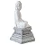 Estátua Buda Meditando no Pedestal (9,5cm) - Imagem 3