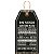 Placa Decorativa Tag Pai Nosso (19x35cm) - Imagem 1
