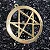 Pantáculo Hexagrama Unicursal Crowley Thèlema (10cm) - Imagem 5