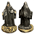 Estátua Orixá Exú Caveira em Resina (11cm) - Imagem 2