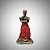 Estátua Orixá Xangô em Resina (11cm) - Imagem 3