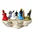 Altar Sagrado Congá com 9 Mini Orixás (Devoção e Proteção) - Imagem 3