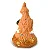 Estátua Mini Orixá Obaluaê em Resina (5cm) - Imagem 3