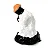 Estátua Mini Orixá Preto Velho em Resina (5cm) - Imagem 3