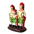 Estátua Mini Orixá Cosme, Damião e Doum em Resina (5cm) - Imagem 2