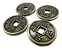 Kit com 10 Moedas Chinesas (Sorte e Riqueza) - Imagem 2
