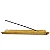 Incensário Canaleta de Bambu Natural (24cm) - Imagem 2