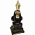 Busto Hórus Deus Egípcio (16cm) - Imagem 2