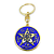 Chaveiro Tetragrammaton em Metal (4cm) - Imagem 1