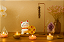 Estátua Gato Manekineko com Moeda Chinesa (6cm) - Imagem 2