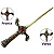 Punhal Athame Cigano com Pedra Vermelha (21cm) - Imagem 5