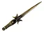 Punhal Athame Símbolo Triskle Triluna (19cm) - Imagem 2