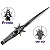 Punhal Athame Símbolo Triskle Triluna (19cm) - Imagem 4