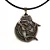 Colar Orixá Iemanjá em Metal com Cordão (3,5cm) - Imagem 1