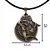 Colar Orixá Iemanjá em Metal com Cordão (3,5cm) - Imagem 4