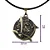 Colar Orixá Iansã em Metal com Cordão (3,5cm) - Imagem 5