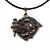 Colar Orixá Oxalá em Metal com Cordão (3,5cm) - Imagem 1
