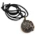Colar Orixá Obaluaê em Metal com Cordão (3,5cm) - Imagem 5