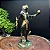 Estátua Egípcia Deus Hórus em Resina (27cm) - Imagem 4