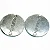 Kit com 2 Discos de Chumbo (7cm) - Imagem 1
