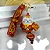 Chaveiro Gato Manekineko da Prosperidade (14cm) - Imagem 5