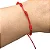 Pulseiras Vermelha 7 Nós de Proteção Kabbalah (Ajustável) - Imagem 2