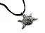 Gargantilha Triluna Wicca com Cordão (30mm) - Imagem 2