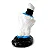 Estátua Mini Orixá Marinheiro em Resina (5cm) - Imagem 3