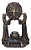 Incensário Cascata Altar de Baphomet (18cm) - Imagem 1