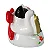 Estátua Manekineko Saúde e Fortuna (Vermelho) - Imagem 2