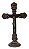 Estátua em Metal Crucifixo de Mesa (5cm) - Imagem 1