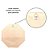 Baguá Céu Posterior com Espelho e Moldura Clara (18cm) - Imagem 3