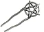 Prendedor de Cabelo Pentagrama (14cm) - Imagem 1
