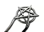 Prendedor de Cabelo Pentagrama (14cm) - Imagem 4