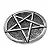 Pentáculo Pentagrama de Mesa (8cm) - Imagem 2