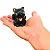 Estátua Manekineko em Porcelana (Preto) - Imagem 5
