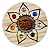 Porta Incenso Mandala dos 7 Chakras (10cm) - Imagem 2