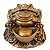 Sapo Kaeru da Fortuna Feng Shui (11cm) - Imagem 2