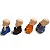 Kit com 4 Monges Não Ouço, Não Falo, Não Vejo e Não Faço o Mal (6cm) - Imagem 3