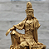 Estátua Deusa Kuan Yin Sentada (Dourada) - Imagem 5
