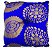 Almofada para Tigela Tibetana com Mandala (9cm) - Imagem 1