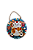 Mandala Gato Manekineko em Porcelana (16cm) - Imagem 1